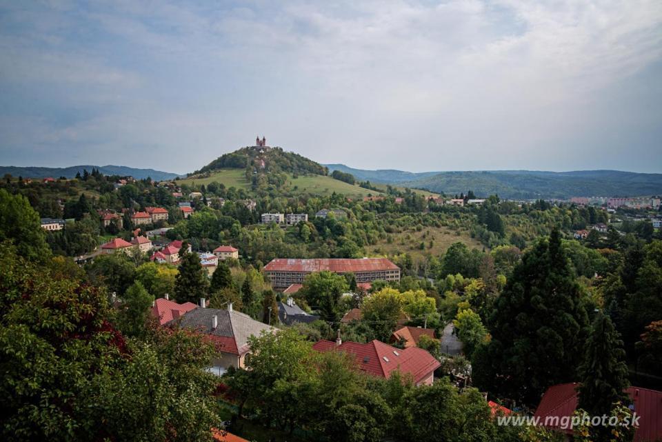Aura 호텔 Banská Štiavnica 외부 사진