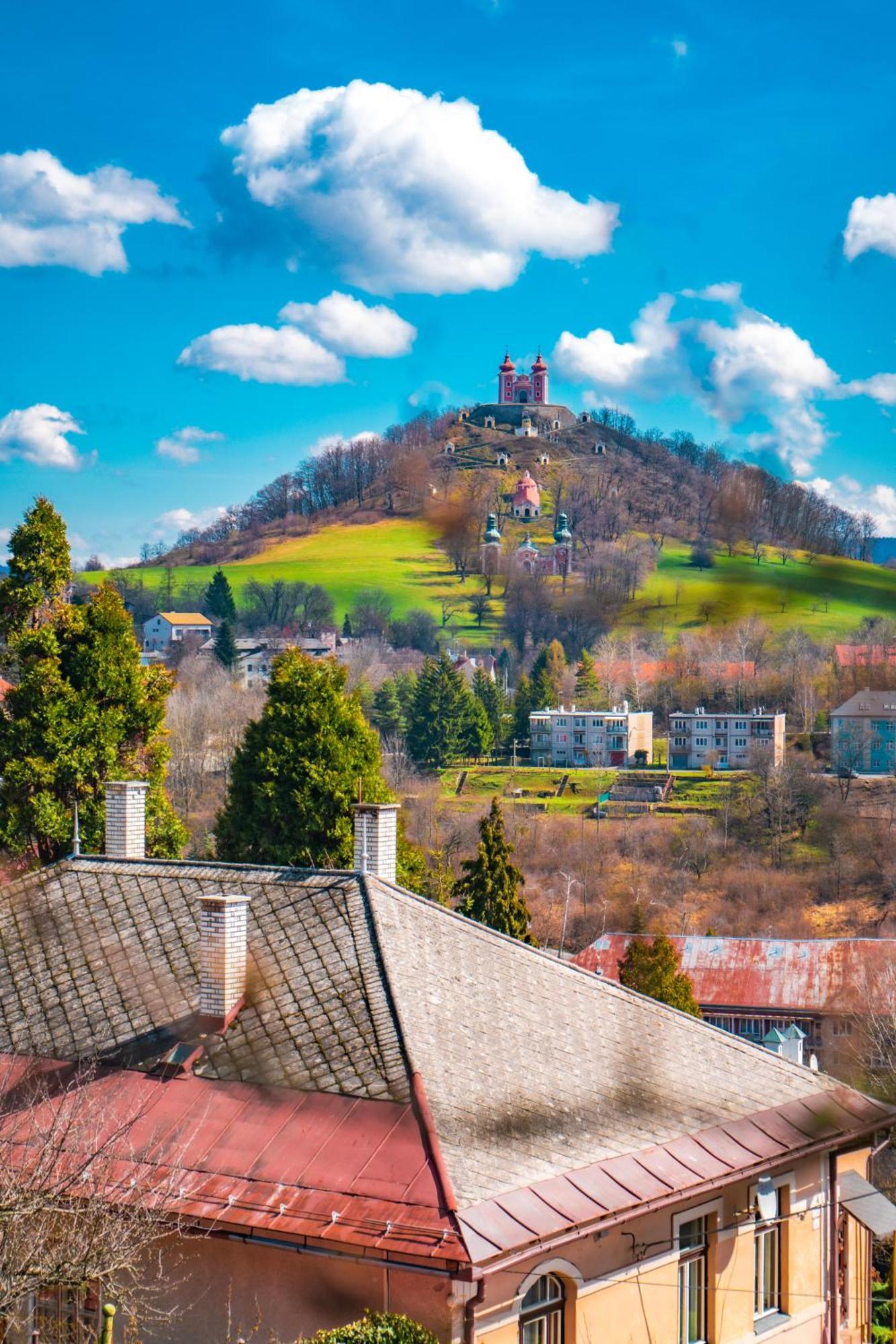 Aura 호텔 Banská Štiavnica 외부 사진